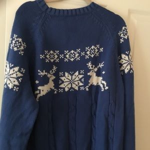 Holiday/winter sweater